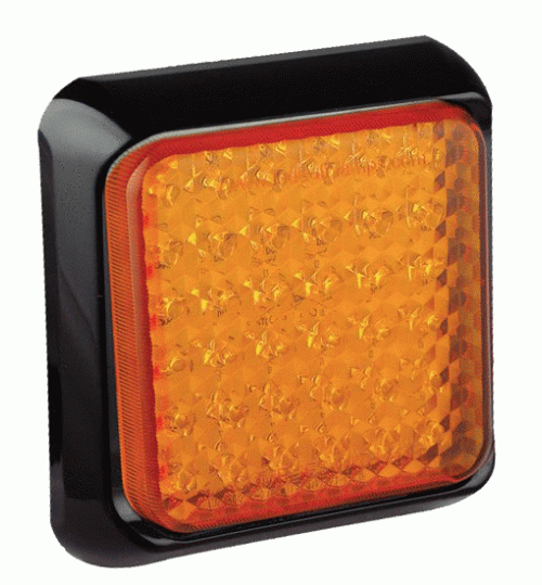 Square Rear Indicator  Lamp 80AME